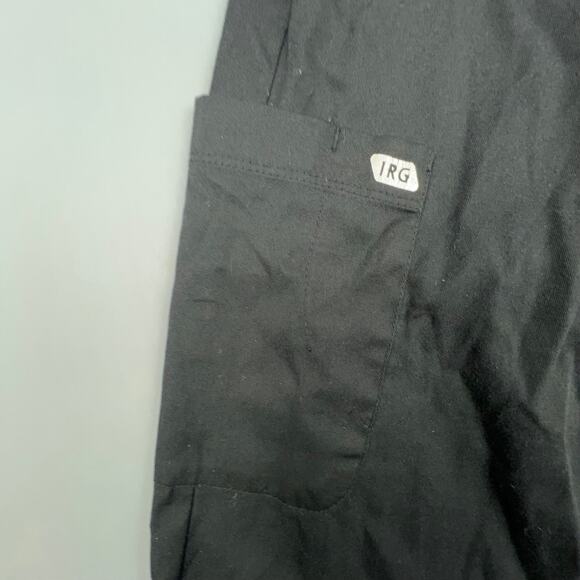 IRG Women’s Black Scrub Pants XST | Lightweight Stretch Uniform - Picture 5 of 7